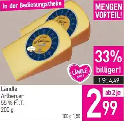 Sutterlüty Ländle Arlberger 55% F.i.T. Angebot