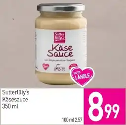 Sutterlüty Käsesauce Angebot