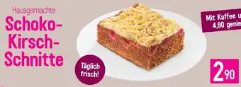 Sutterlüty Hausgemachte Schoko Kirsch Schnitte Angebot