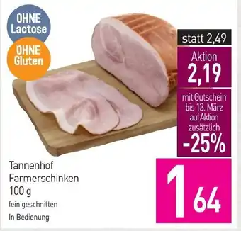 Sutterlüty Tannenhof Farmerschinken Angebot