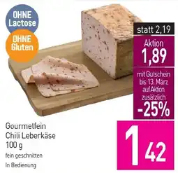 Sutterlüty Gourmetfein Chili Leberkäse Angebot