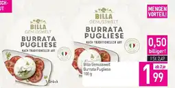 Sutterlüty Billa Genusswelt Burrata Pugliese Angebot