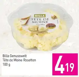 Sutterlüty Billa Genusswelt Tête de Moine Rosetten Angebot