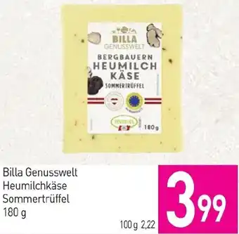 Sutterlüty Genusswelt Heumilchkäse Sommertrüffel Angebot