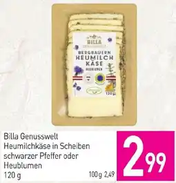 Sutterlüty Genusswelt Heumilchkäse in Scheiben schwarzer Pfeffer oder Heublumen Angebot