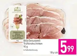 Sutterlüty Genusswelt Trüffelrohschinken Angebot