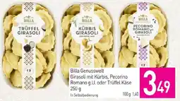 Sutterlüty Genusswelt Girasoli mit Kürbis, Pecorino Romano g.U. oder Trüffel Käse Angebot