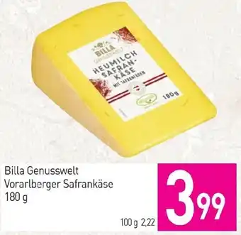 Sutterlüty Genusswelt Vorarlberger Safrankäse Angebot