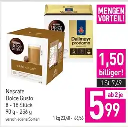 Sutterlüty Nescafe Dolce Gusto Angebot