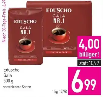 Sutterlüty Eduscho Gala Angebot