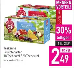 Sutterlüty Teekanne Früchtegarten Angebot