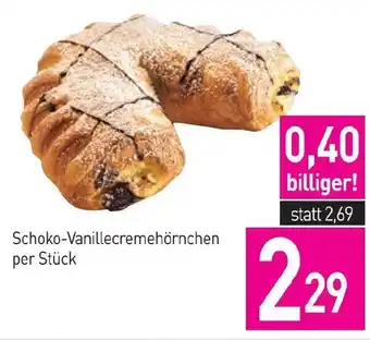 Sutterlüty Schoko-Vanillecremehörnchen Angebot