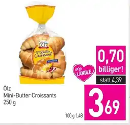 Sutterlüty Ölz Mini-Butter Croissants Angebot