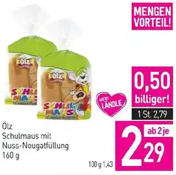 Sutterlüty Schulmaus mit Nuss-Nougatfüllung Angebot