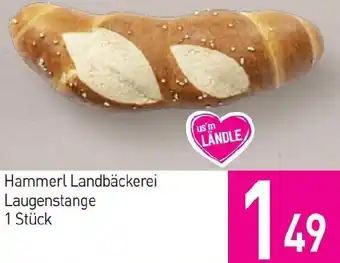 Sutterlüty Hammerl Landbäckerei Laugenstange Angebot