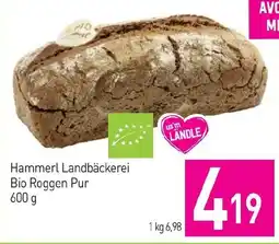 Sutterlüty Hammerl Landbäckerei Bio Roggen Pur Angebot