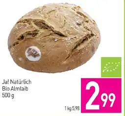 Sutterlüty Ja! Natürlich Bio Almlaib Angebot