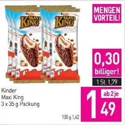 Sutterlüty Kinder Maxi King Angebot