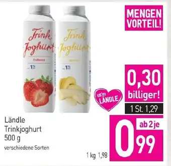 Sutterlüty Ländle Trinkjoghurt Angebot