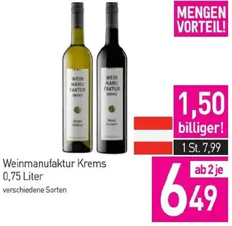 Sutterlüty Weinmanufaktur Krems Angebot