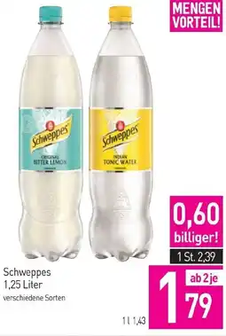 Sutterlüty Schweppes Angebot