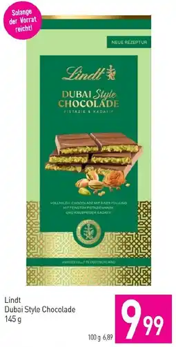 Sutterlüty Lindt Dubai Style Chocolade Angebot