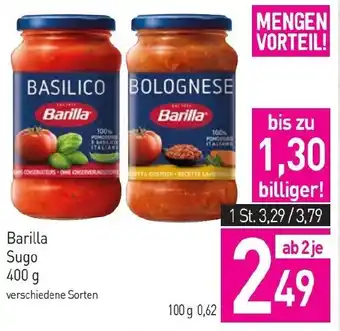 Sutterlüty Barilla Sugo Angebot