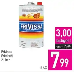 Sutterlüty Frivissa Frittieröl Angebot