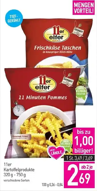 Sutterlüty 11er Kartoffelprodukte Angebot