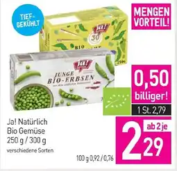 Sutterlüty Ja! Natürlich Bio Gemüse Angebot