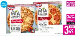 Sutterlüty Dr. Oetker La Mia Grande Pizza Angebot