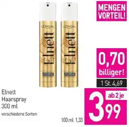 Sutterlüty Elnett Haarspray Angebot