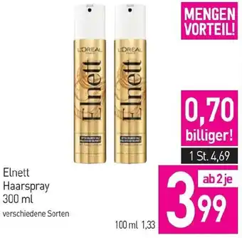 Sutterlüty Elnett Haarspray Angebot