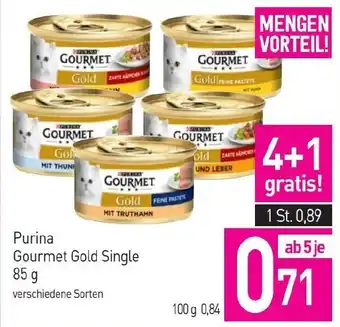 Sutterlüty Purina Gourmet Gold Single Angebot