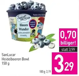 Sutterlüty SanLucar Heidelbeeren Bowl Angebot