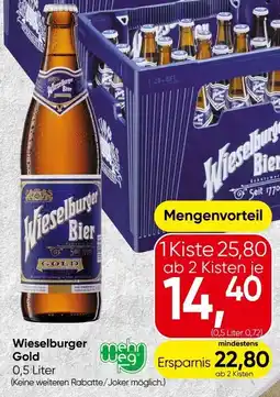 Spar Wieselburger Gold Angebot