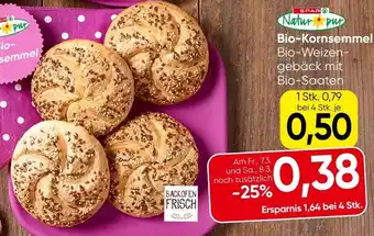 Spar Bio-Kornsemmel Angebot