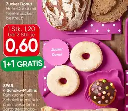 Spar Zucker Donut Angebot