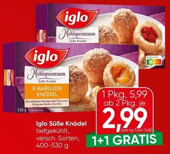 Spar Iglo Süße Knödel Angebot