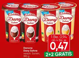 Spar Danone Dany Sahne Angebot