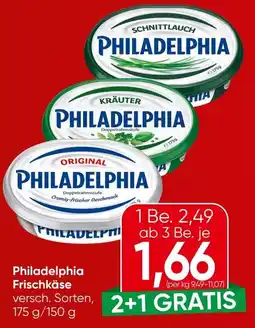 Spar Philadelphia Frischkäse Angebot