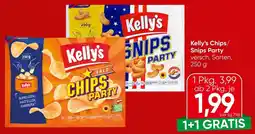 Spar Kelly's Chips/ Snips Party Angebot