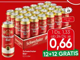 Spar Schwechater Bier Angebot