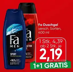 Spar Fa Duschgel Angebot