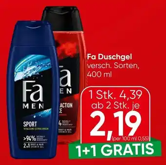 Spar Fa Duschgel Angebot