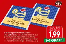 Spar Schärdinger Rahm Emmentaler Angebot