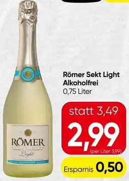 Spar Römer Sekt Light Alkoholfrei Angebot