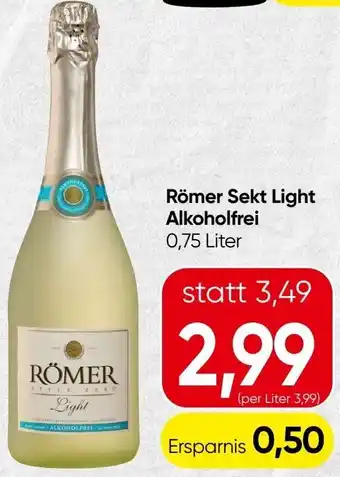 Spar Römer Sekt Light Alkoholfrei Angebot