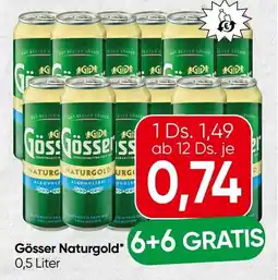 Spar Gösser Naturgold Angebot