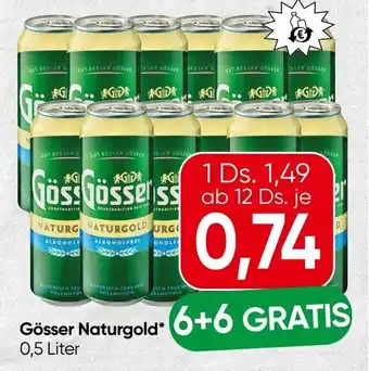 Spar Gösser Naturgold Angebot